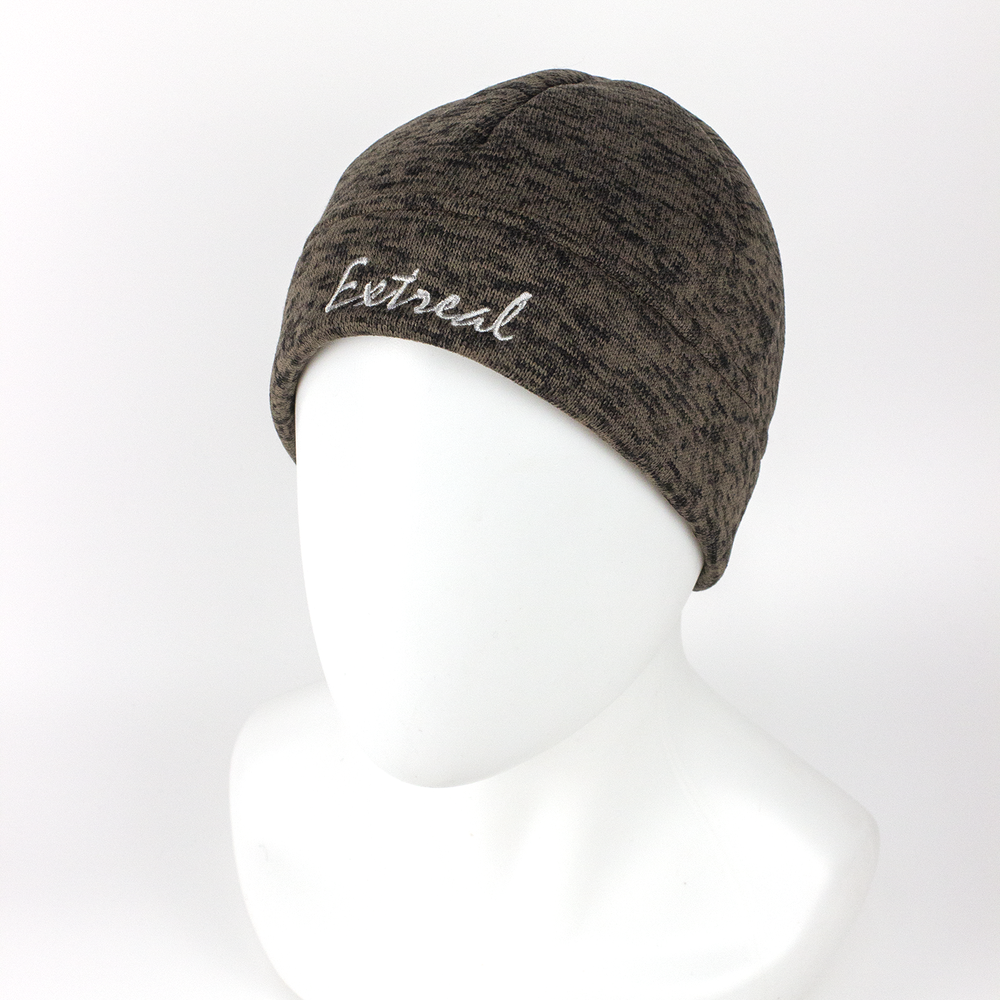 Шапка вязаная однослойная Extreal "КОМФОРТ", XL