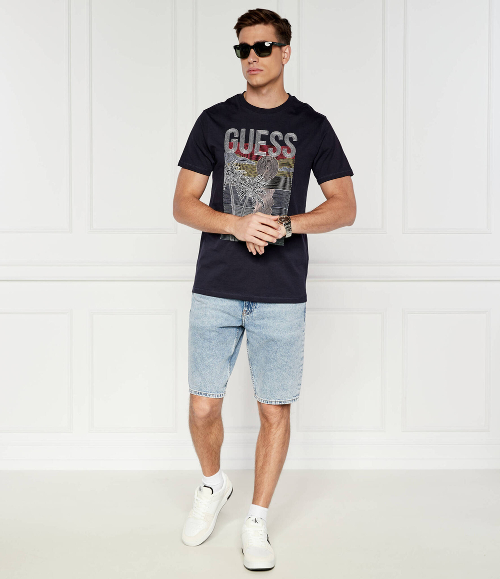 Футболка GUESS - темно-синий(M4GI15 I3Z14)