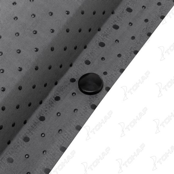 Коврик самонадувающийся NISUS 200x81x8 флок серый (N-008-G)