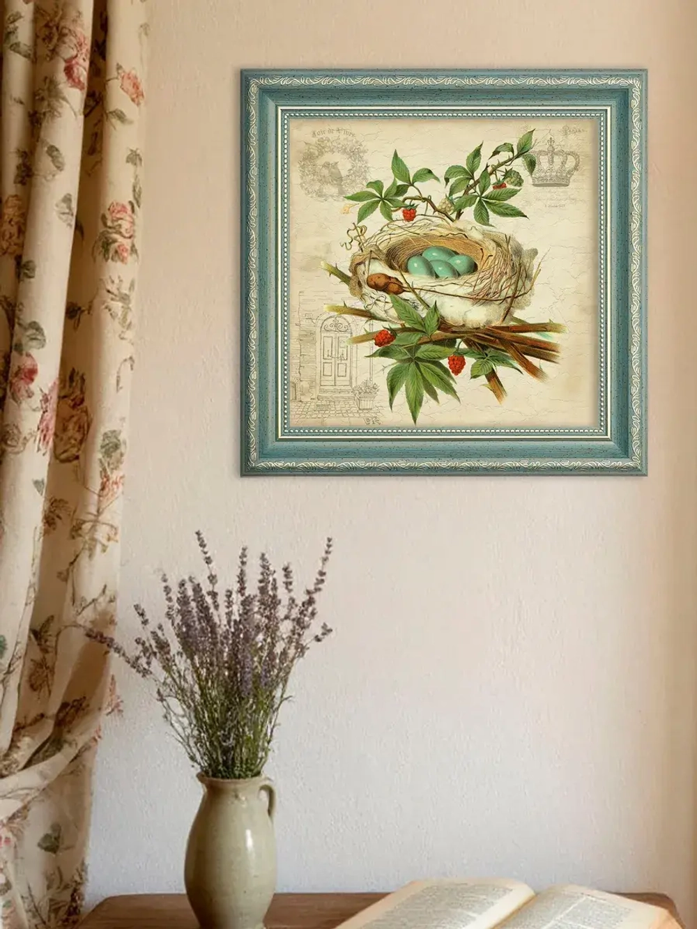 Картина на стену интерьерная на холсте 25*25 см