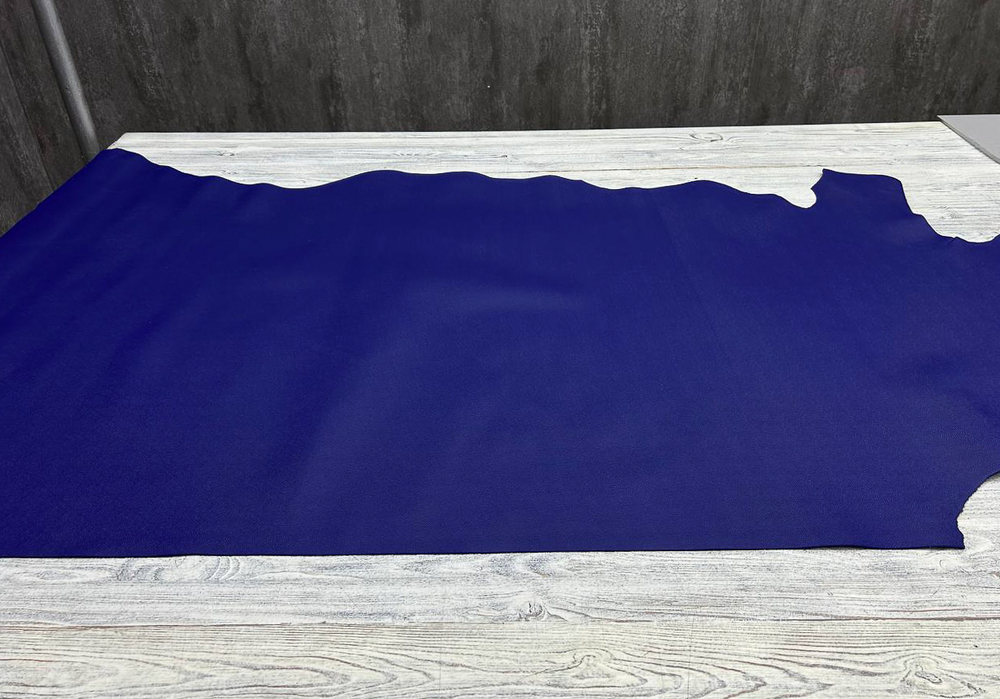 Caviar Prati Blue (1,4-1,6 мм), цв. Синий, натуральная кожа