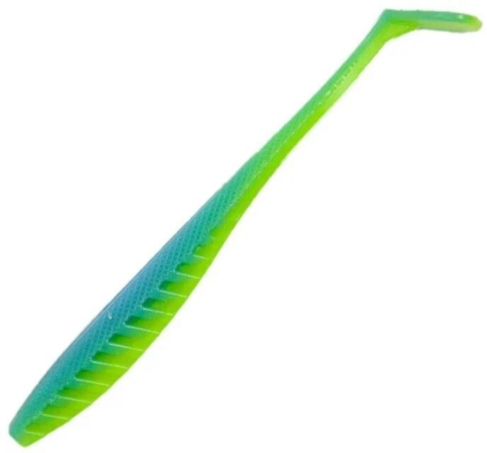 Приманка силиконовая Frapp Hustle minnow 4" #PAL03
