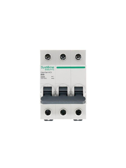 Выключатель автоматический модульный 3п B 50А 4.5кА City9 Set 400В SE C9F14350