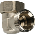 Узел нижнего подключения радиатора Stout SVH 0006 000020 3/4 дюйма раздельный угловой