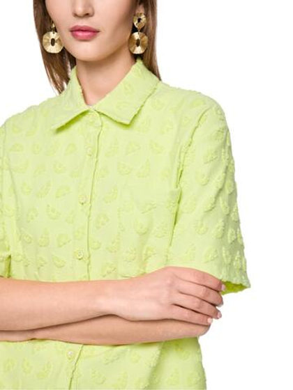 Marc Cain Блуза с объемными элемментами