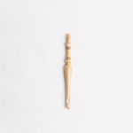 Деревянный крючок для вязания из древесины клена 8.0 мм. K318