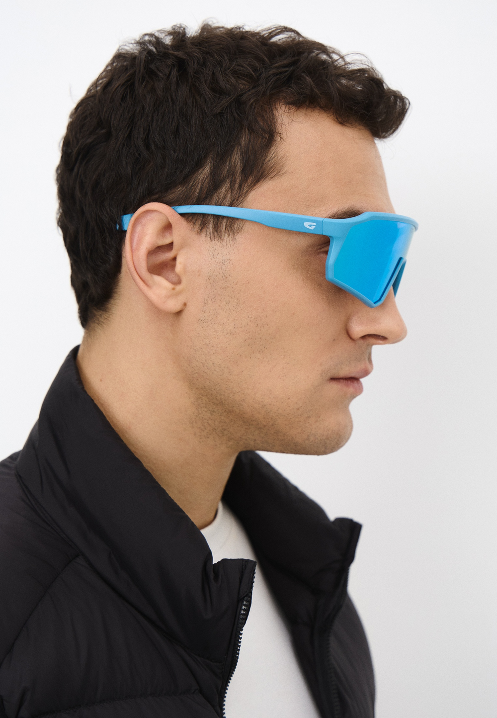 Спортивные очки GOG Bingo / Matt Blue / White-Blue Lens