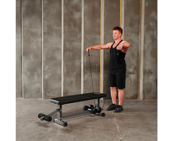 Cкамья силовая универсальная DFC "ECHANFIT" HOMEGYM D31