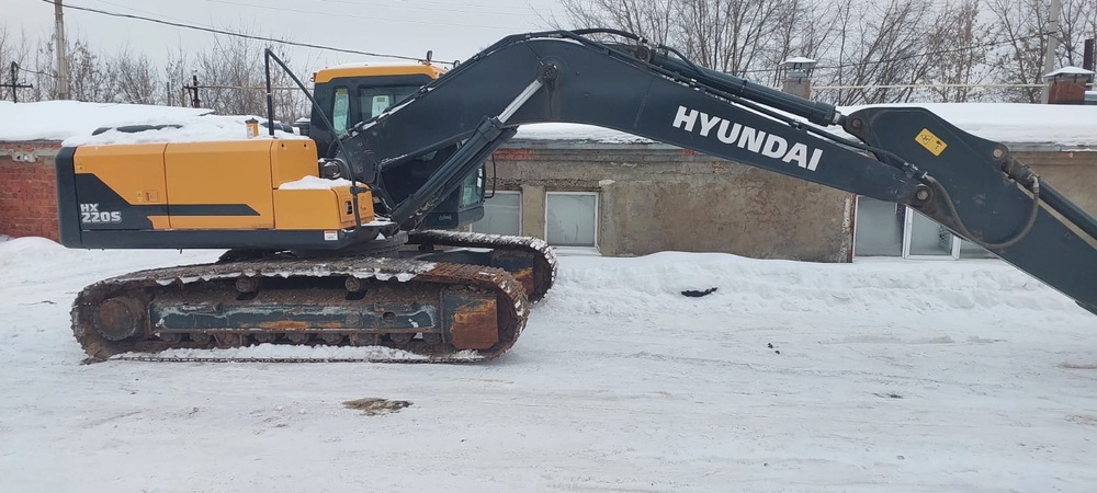 Hyundai HX220 Экскаватор HX220S (Дизельный, 5,9 л, 147 л.с., АТ)