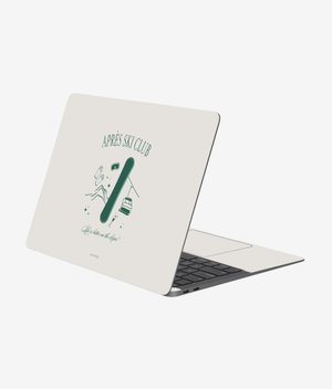 Виниловая наклейка BOARD CLUB для MacBook