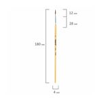 Кисть пони № 2 круглая, Пифагор