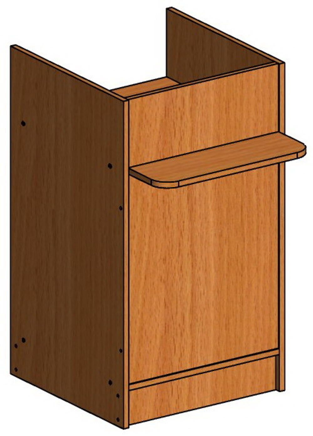 Прилавок Классик-33