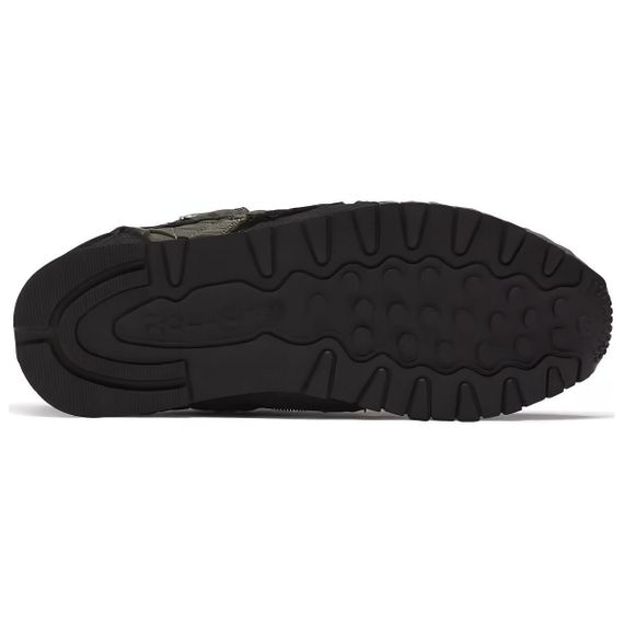 reebok Classic Leather Беговые кроссовки Низкие Топ Яшмовый Унисекс