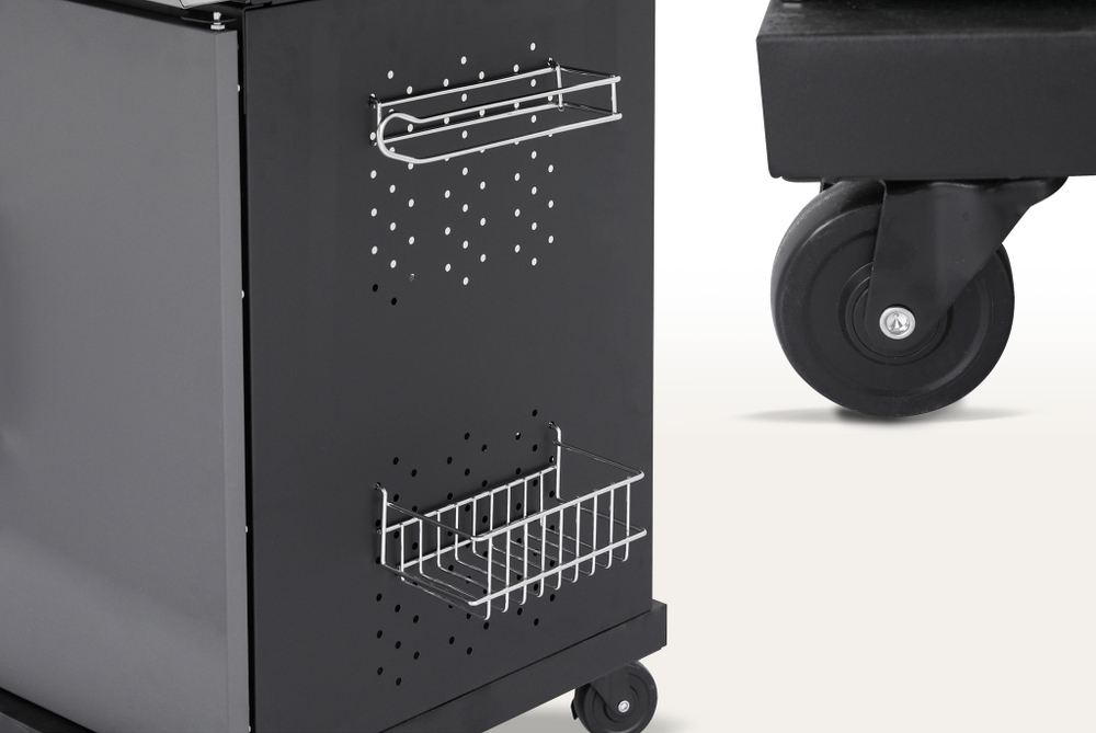 Газовый гриль 5+1 горелка