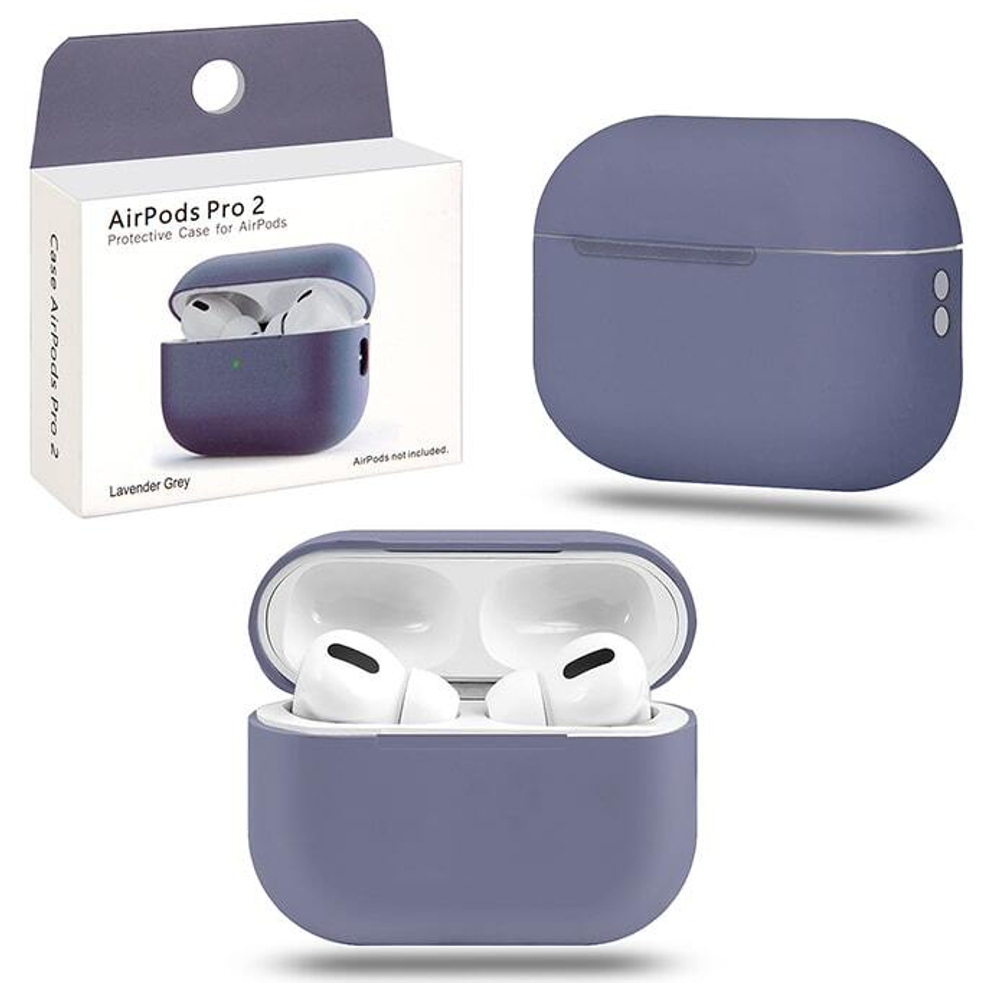 Чехол для Apods Pro 2 Split Lavender ash