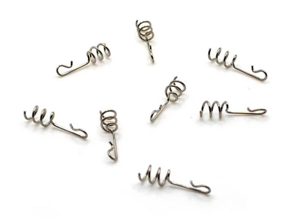 Застежка для рыбалки Kujira 445 Ni №01, 8 шт