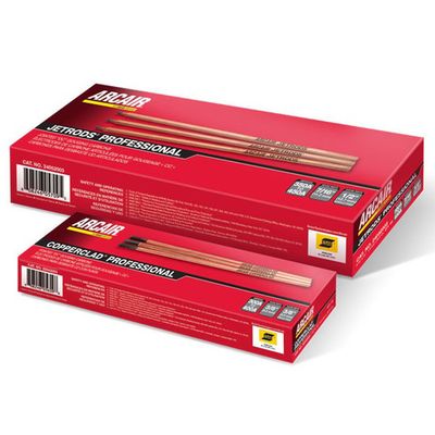 Угольный электрод OK Carbon DC  6,5x305