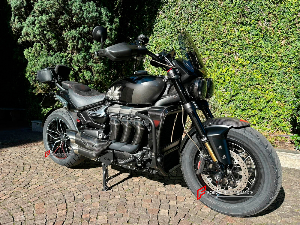 КОВАНЫЕ ДИСКИ ДЛЯ TRIUMPH ROCKET 3 GT 2023