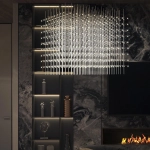 Подвесная люстра Loft It MAZE 10348/1200