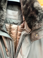 Мужское зимнее нейлоновое пальто Cristobal