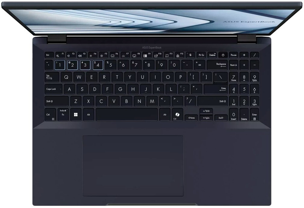 Ноутбук  ASUS ExpertBook B3604CVA-Q90139 16 ", Core i5, 16 Гб RAM, 512 Гб SSD, Iris Xe Graphics, Черный