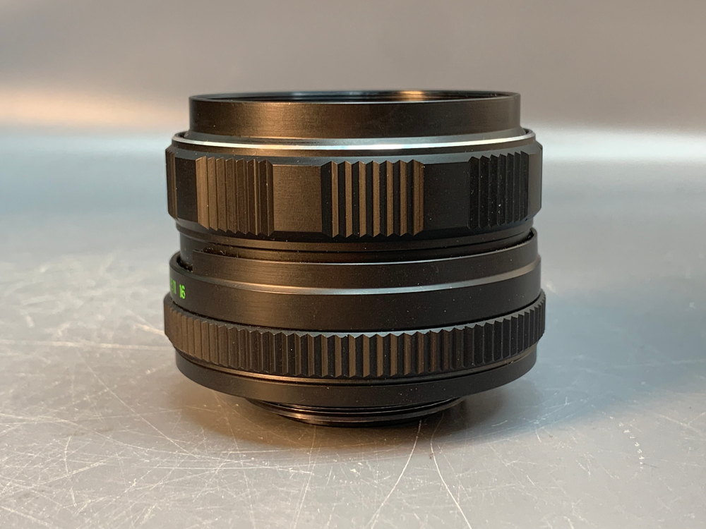 Zenit 11 + Helios 44M-4