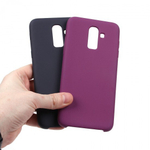 Панель Soft Touch для Samsung Galaxy J8 (2018), 007002 Белый