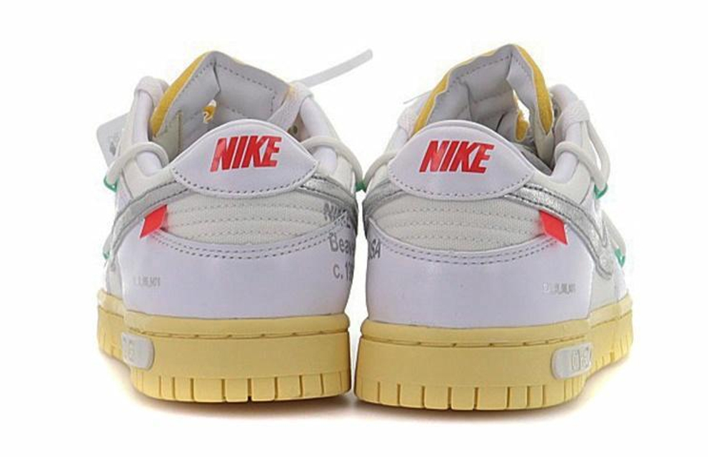 Кроссовки Off-White X Nike Dunk Low The 50 No.1