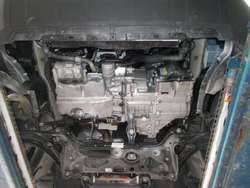 Защита картера и КПП Sheriff для Skoda Superb III (B8) 2015- арт.21.2680 V1