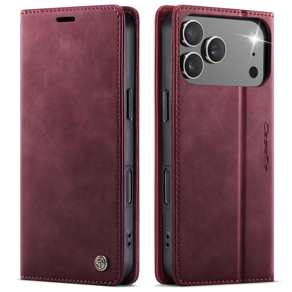 Чехол-книжка CaseMe RFiD iPhone 17 Pro Max