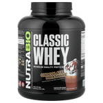 NutraBio, Classic Whey Protein, шоколадный молочный коктейль, 2268 г (5 фунтов)