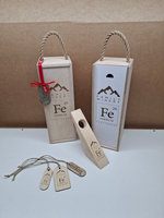 Визитки деревянные, из фанеры