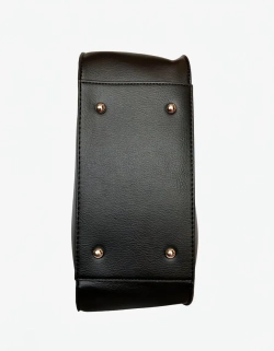 Сумка женская QOZA, черная, 6 л