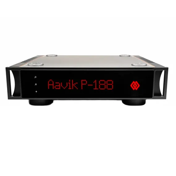 Aavik P-188 Black Silver