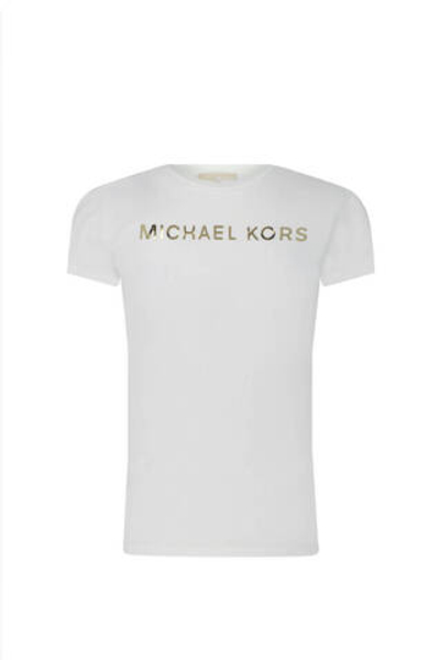 Футболка Michael Kors KIDS - экрю(R30002)