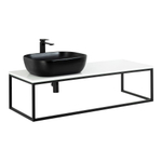 Сварное металлическое консольное крепление столешницы EK-140-ST