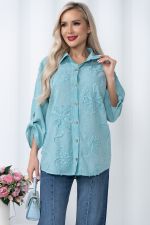 Блузка Рамина (мята) Б11-131/2 Nikol