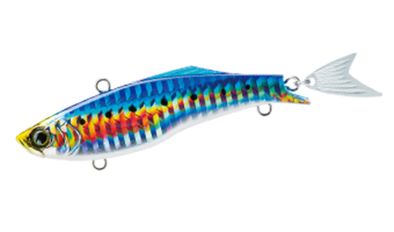 Воблер F1187 Duel Hardcore Fintail Vibe 80 цв HIW 24гр
