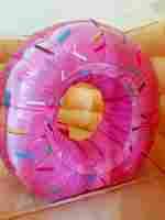 Коммерческий надувной батут "Торт" без крыши 3,5*3,5*3 м