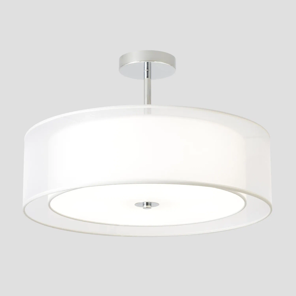 Светильник потолочный Crystal Lux MYSTERY PL5 CHROME