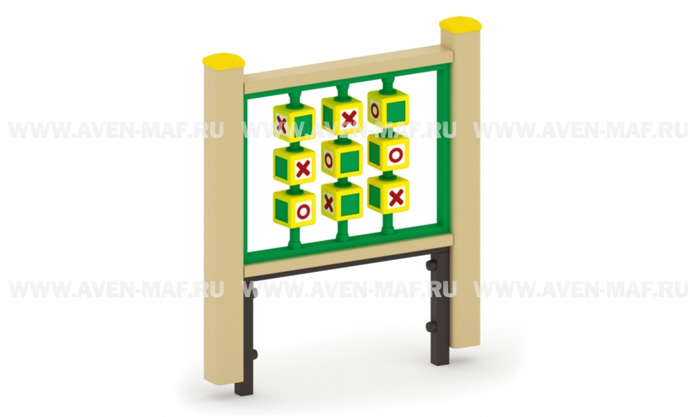 Панно-головоломка Крестики-нолики (кубики)
