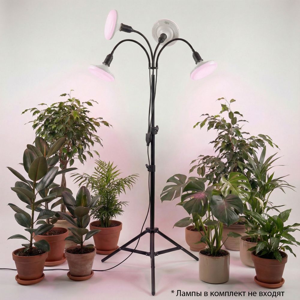 LED-U150-16W-SPSB-E27-FR PLP30WH Лампа светодиодная для растений. Форма UFO. матовая. Спектр для рассады и цветения. Картон. ТМ Uniel