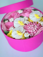 Коробочка «Ягодный блюз» 21 см 2 яруса