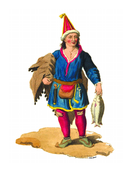 Costume of the Russia Empire | Нет автора