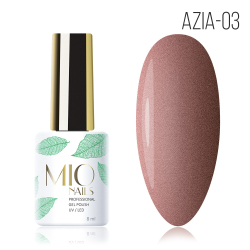 Гель-лак MIO NAILS Azia Cats № 03, 8мл
