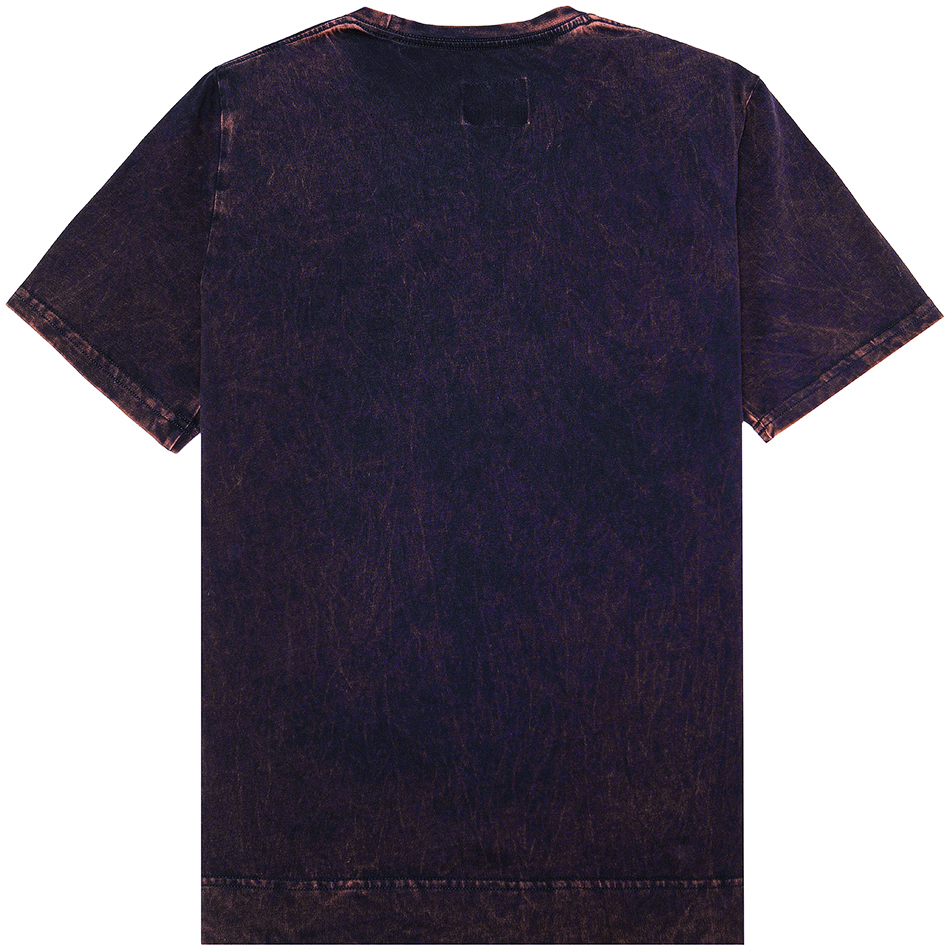 Rusty Purple TSHRT Basic Logo