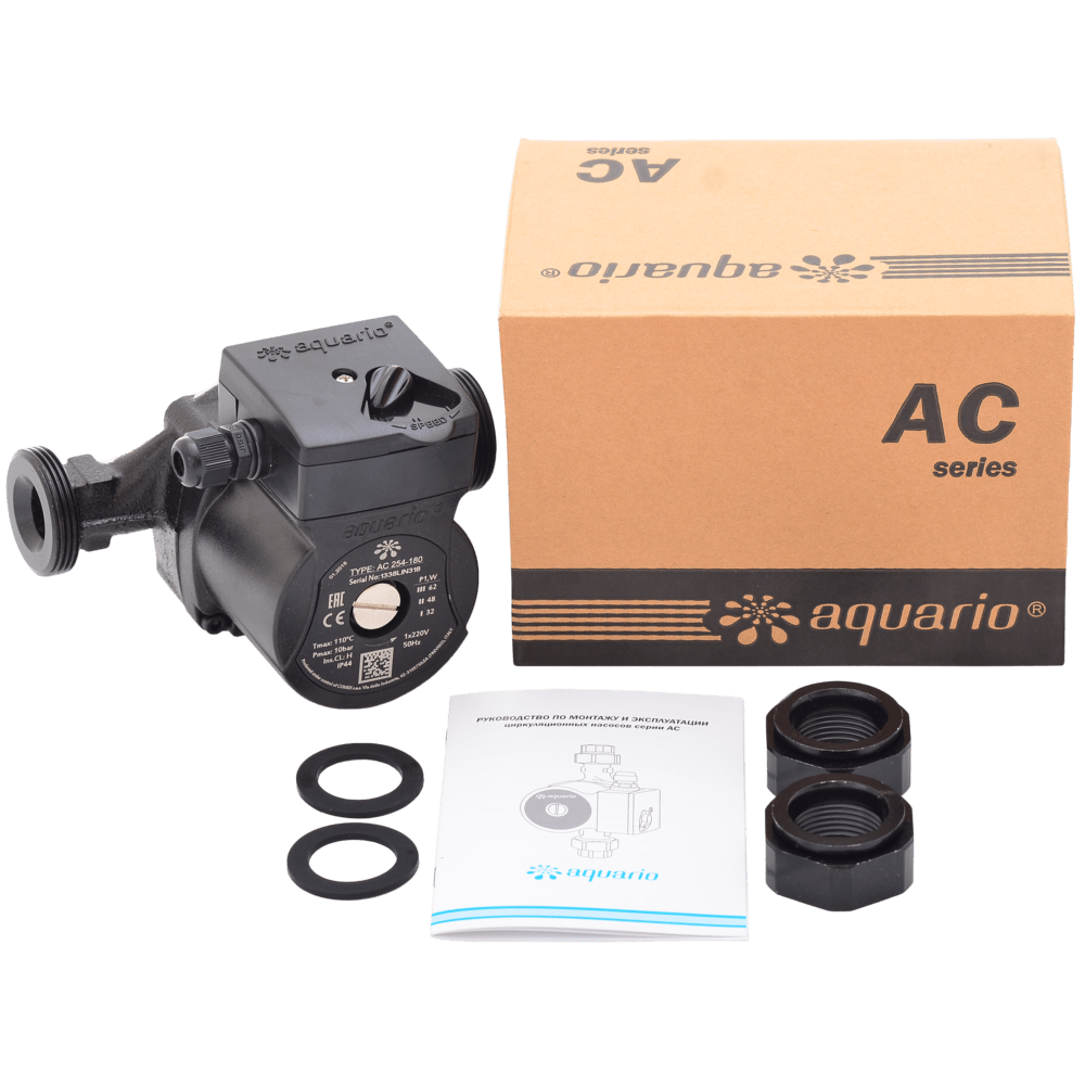 Циркуляционный насос Aquario AC 254-180