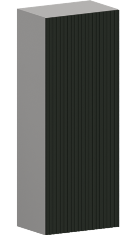 Кухня Модуль ШВП 500 Белый / Насыщенно-зеленый