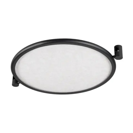 Светильник ART-APRIORI-ACOUSTIC-R620-20W Day4000 (BK-BG, 160 deg, 48V) (Arlight, IP20 Металл, 3 года) 049314