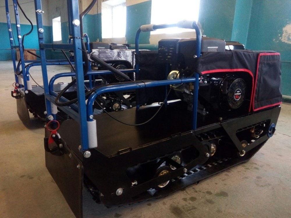 Мотобуксировщик ЮКОН 380 7 л.с.